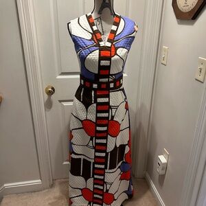 Original Tori Richard of Honolulu Vintage Maxi Dress